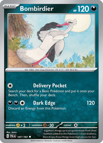 147/193 - Bombirdier - [Uncommon] - Reverse Holo