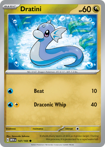 147/165 - Dratini - [Common]