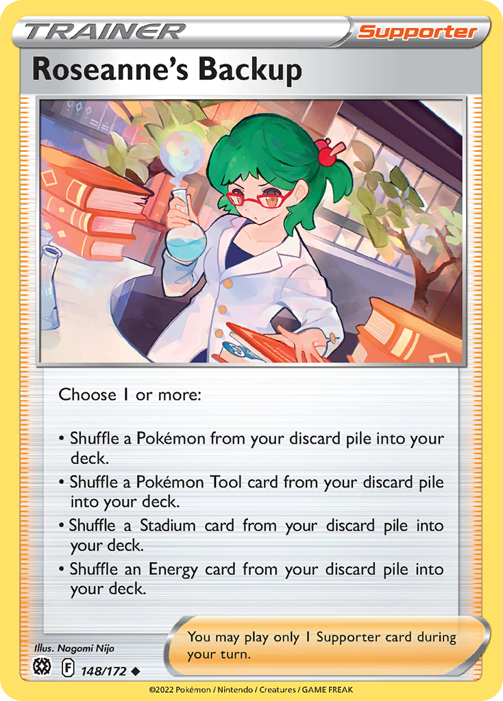 148/172 - Roseanne's Backup - Reverse Holo - [Uncommon]