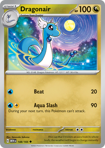 148/165 - Dragonair - [Uncommon]