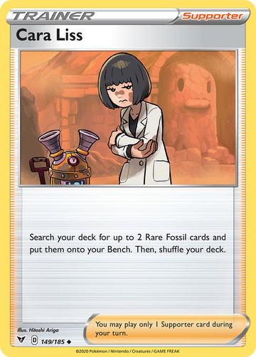 Pokémonkaart 149/185 - Cara Liss - Vivid Voltage - [Uncommon]