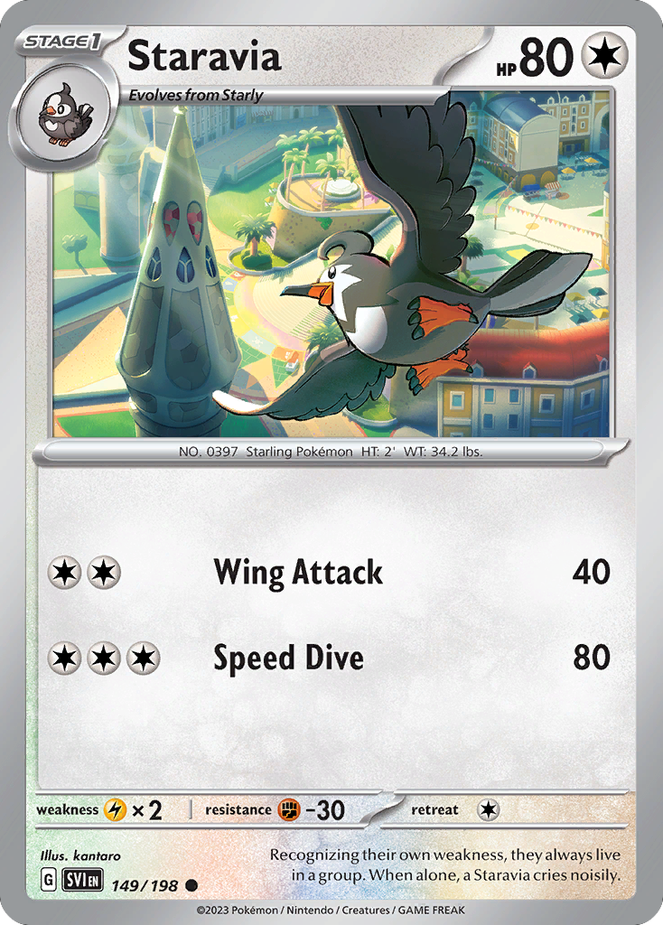 149/198 - Staravia - [Common]