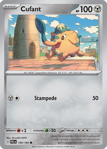 149/193 - Cufant - [Common] - Reverse Holo