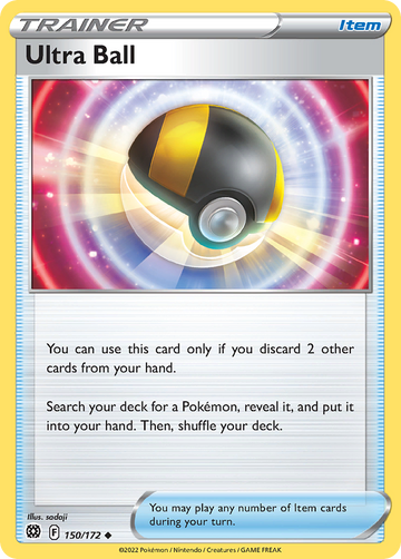 150/172 - Ultra Ball - Reverse Holo - [Uncommon]