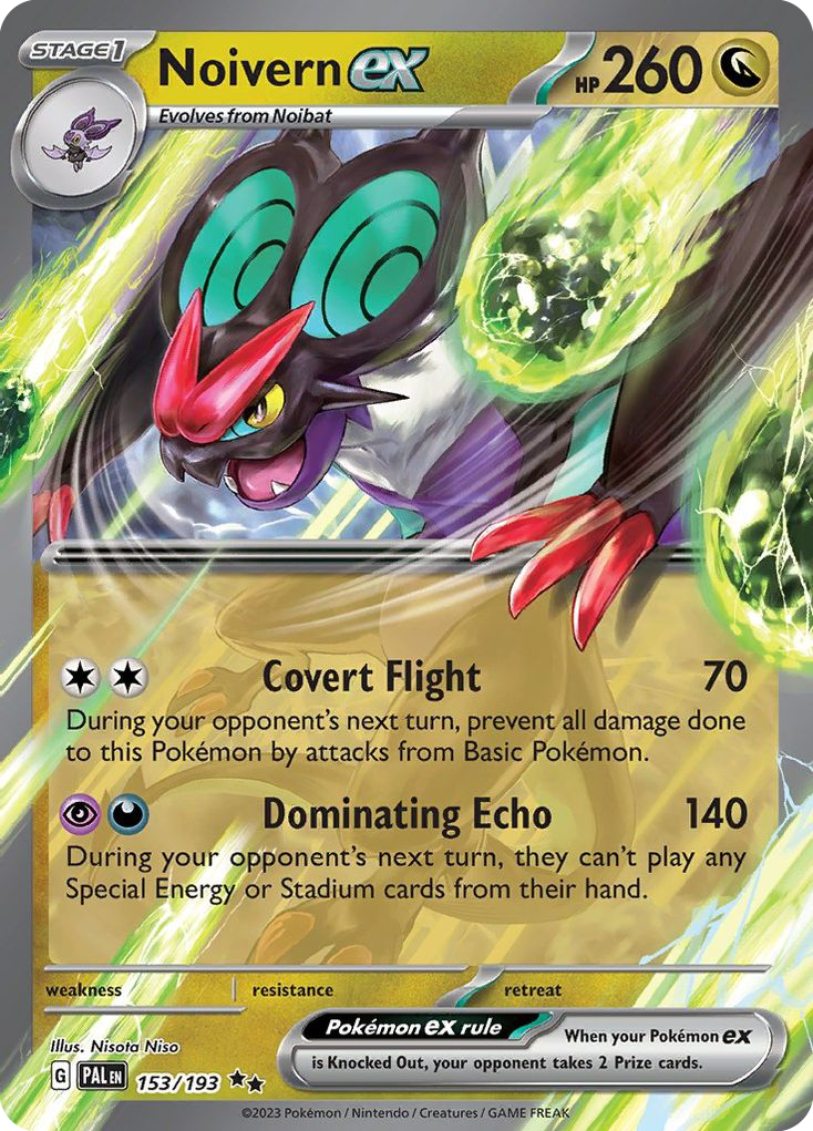 153/193 - Noivern ex - [Double Rare]