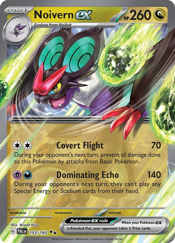 153/193 - Noivern ex - [Double Rare]