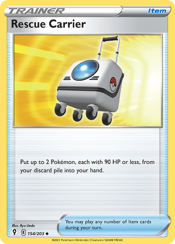 154/203 - Rescue Carrier - Reverse Holo - [Uncommon]