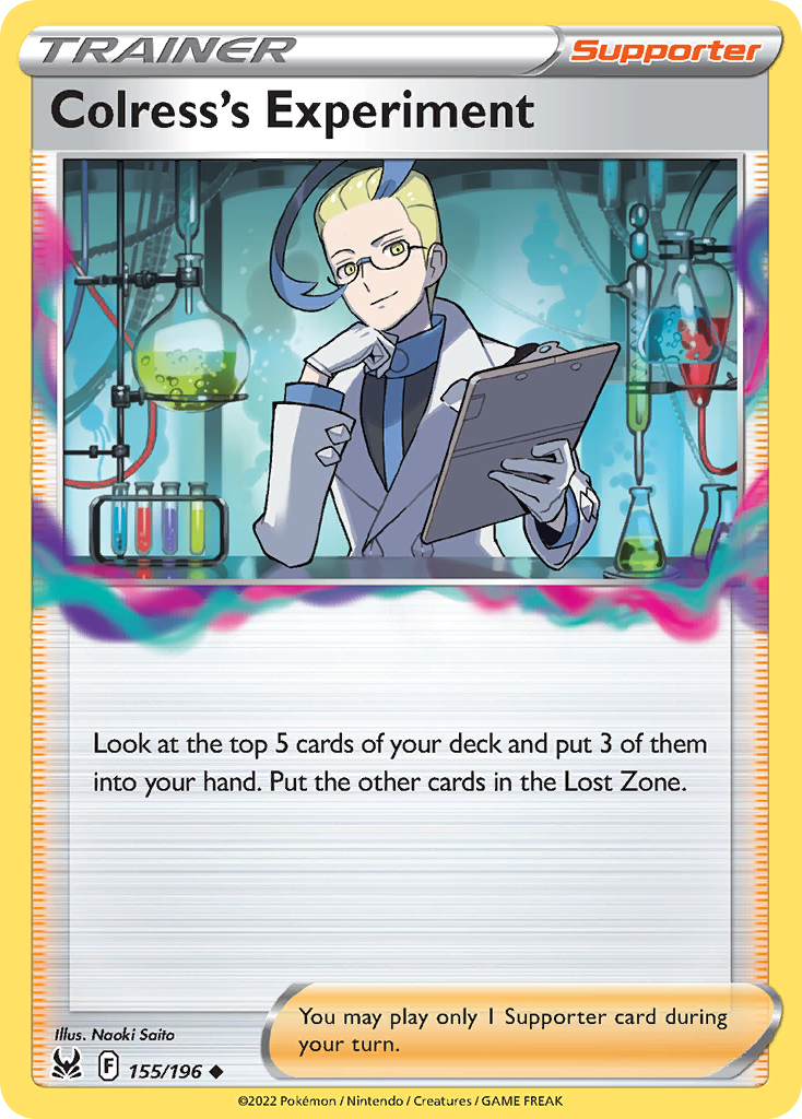 155/196 - Colress's Experiment - [Uncommon]