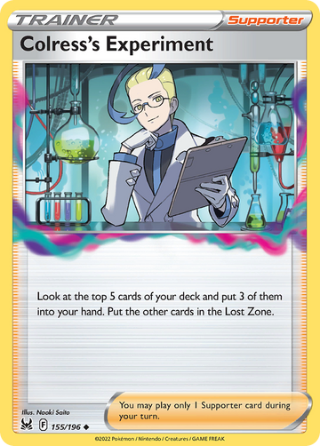 155/196 - Colress's Experiment - [Uncommon]