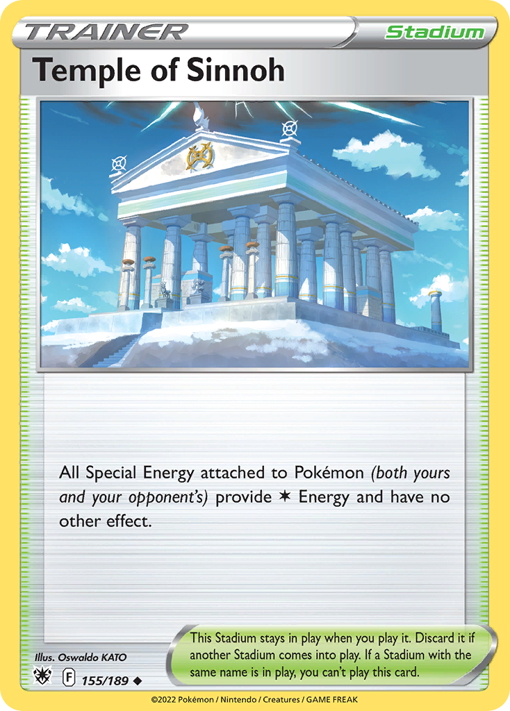 155/189 - Temple of Sinnoh - Reverse Holo - [Uncommon]