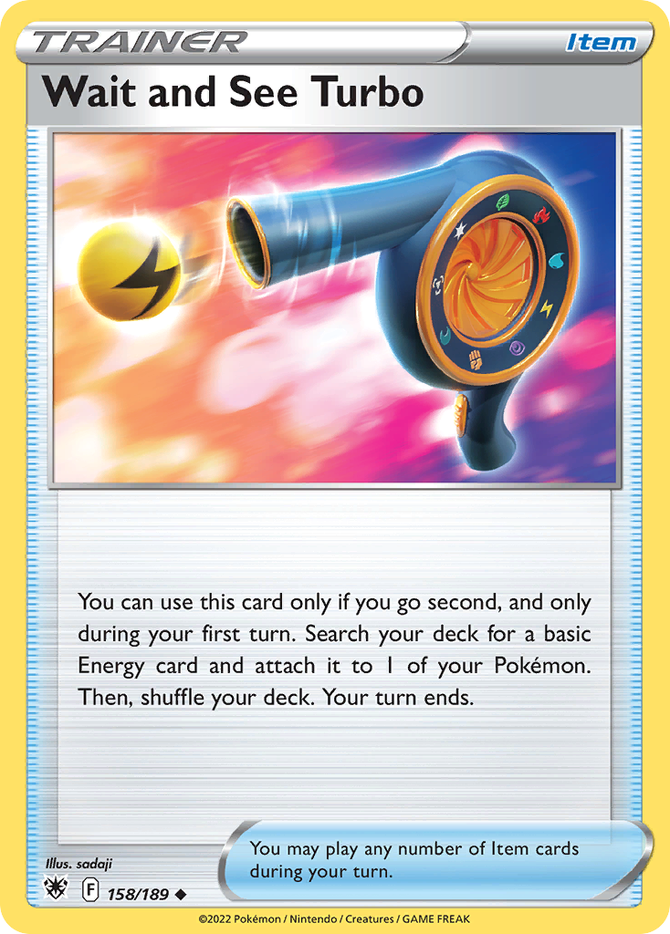 158/189 - Wait and See Turbo - [Uncommon]