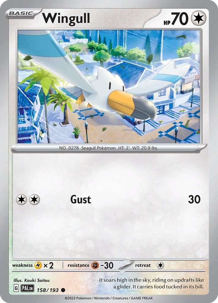 158/193 - Wingull - [Common]