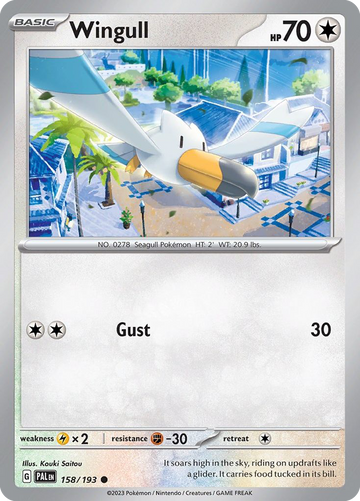 158/193 - Wingull - [Common]