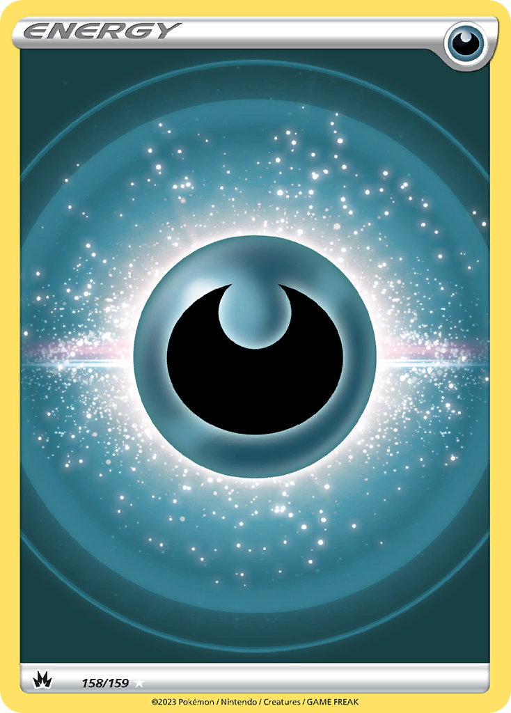 158/159 - Darkness Energy - [Rare Ultra]