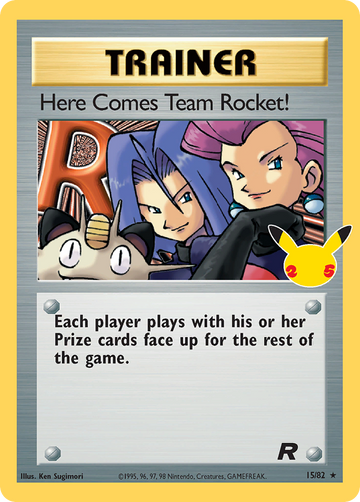 015/082 - Here Comes Team Rocket! - [Classic Collection]