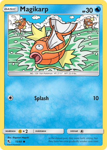 15/68 - Magikarp - [Common]