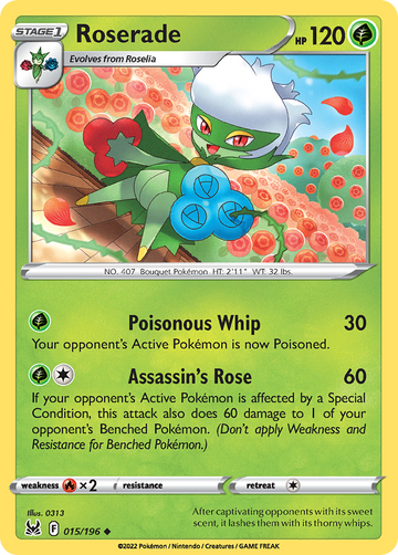 015/196 - Roserade - [Uncommon]