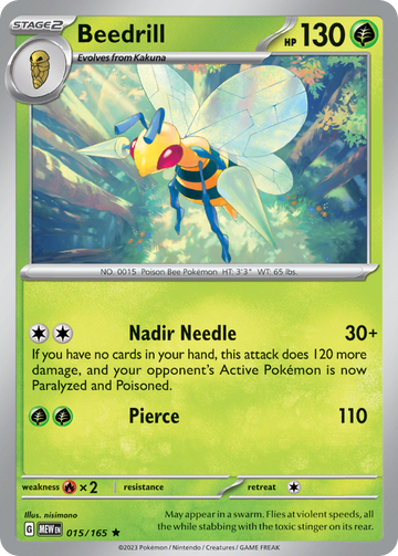 015/165 - Beedrill - [Rare]