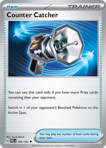 160/182 - Counter Catcher - [Uncommon]-Pokemeister