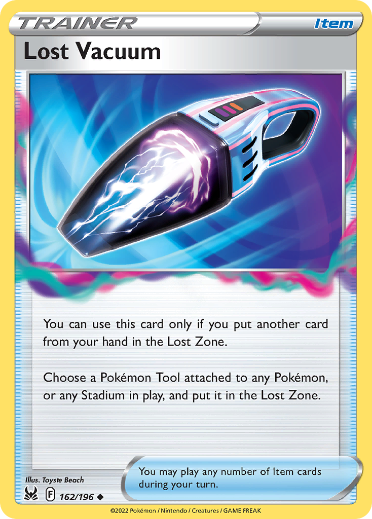 162/196 - Lost Vacuum - Reverse Holo - [Uncommon]