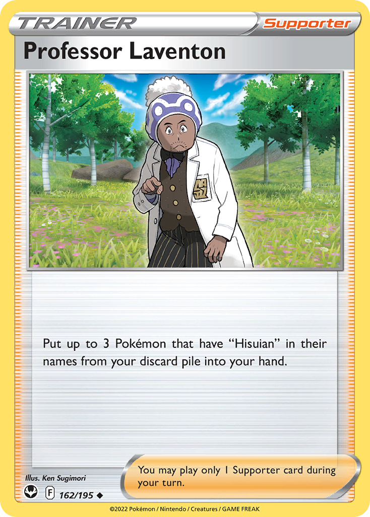 162/195 - Professor Laventon - [Uncommon]