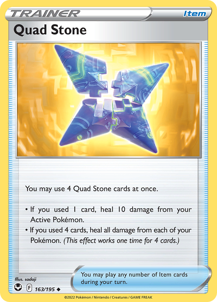 163/195 - Quad Stone - [Uncommon]