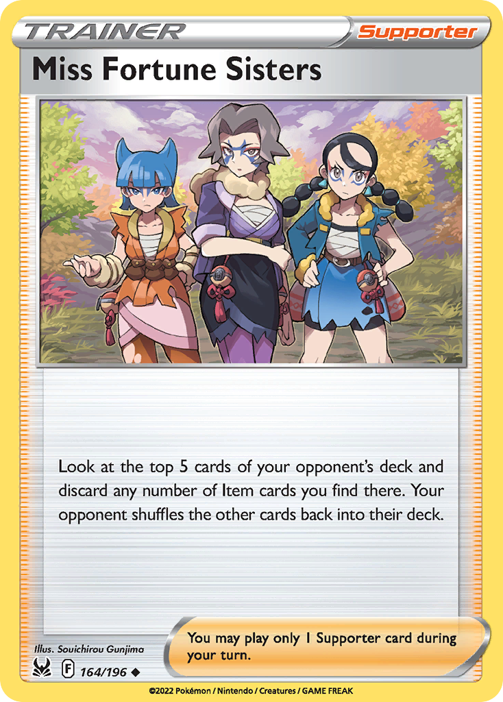 164/196 - Miss Fortune Sisters - [Uncommon]