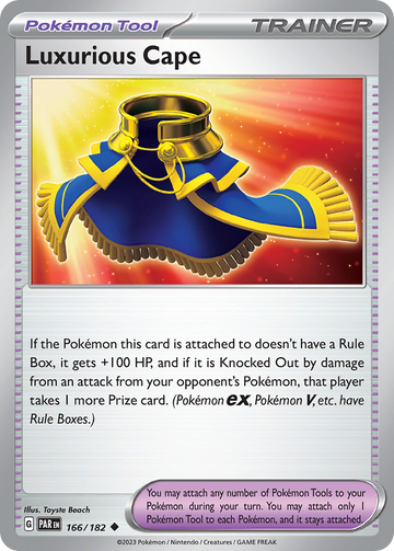 166/182 - Luxurious Cape - [Uncommon]-Pokemeister