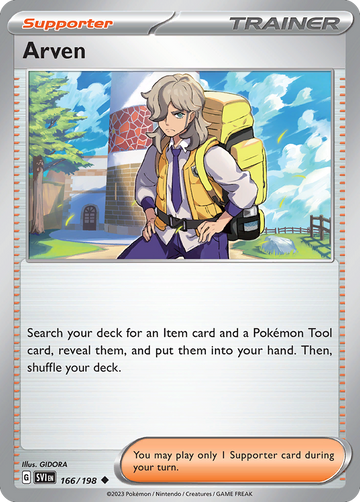 166/198 - Arven - [Uncommon]