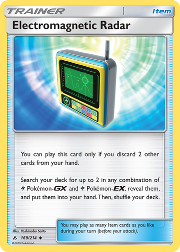 169/214 - Electromagnetic Radar - [Uncommon] - Reverse Holo