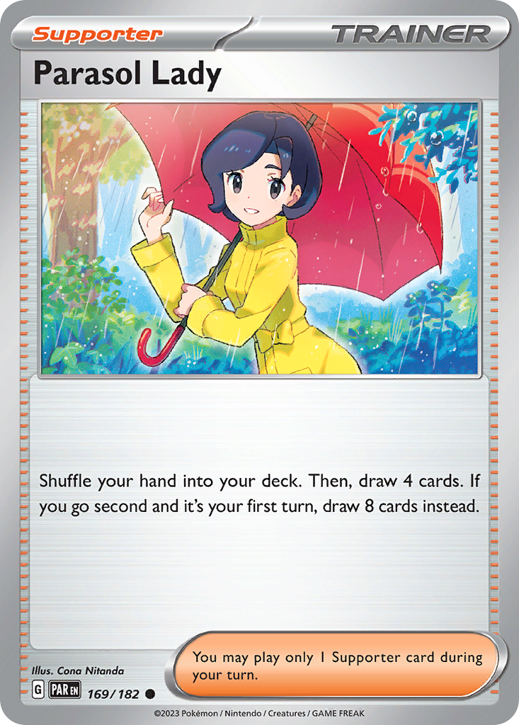 169/182 - Parasol Lady - [Common]-Pokemeister