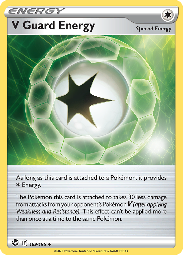 169/195 - V Guard Energy - [Uncommon] - Reverse Holo