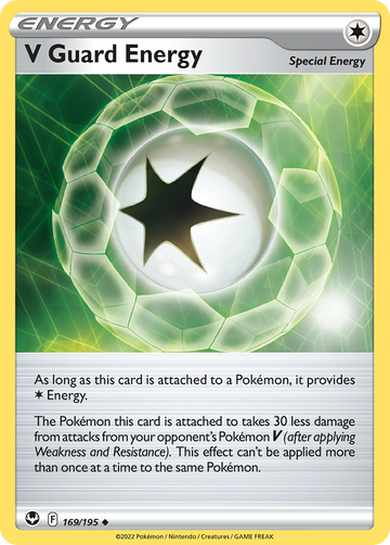 169/195 - V Guard Energy - [Uncommon] - Reverse Holo