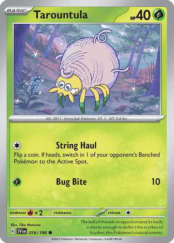 016/198 - Tarountula - [Common]