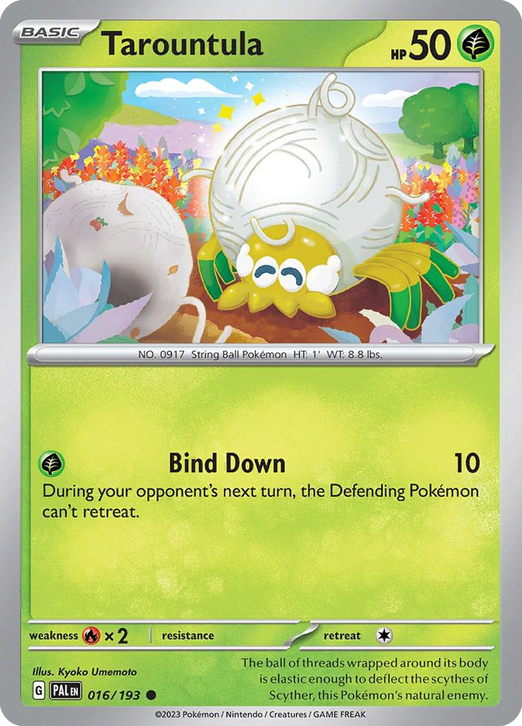 016/193 - Tarountula - [Common] - Reverse Holo