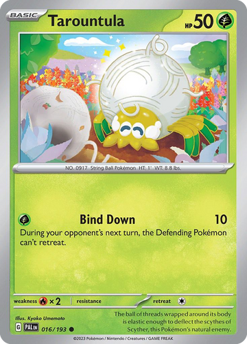 016/193 - Tarountula - [Common] - Reverse Holo