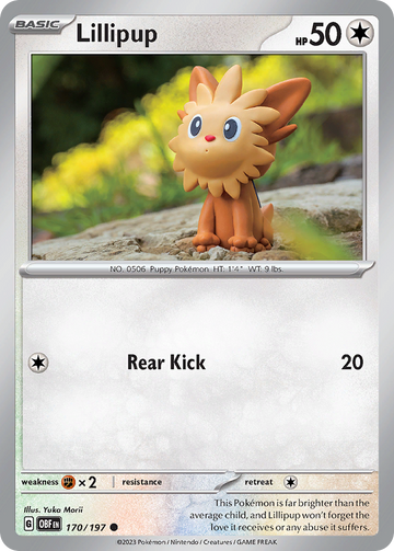 170/197 - Lillipup - [Common]