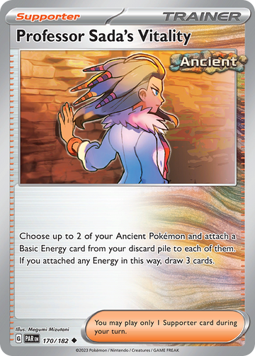 170/182 - Professor Sada's Vitality - [Uncommon]-Pokemeister