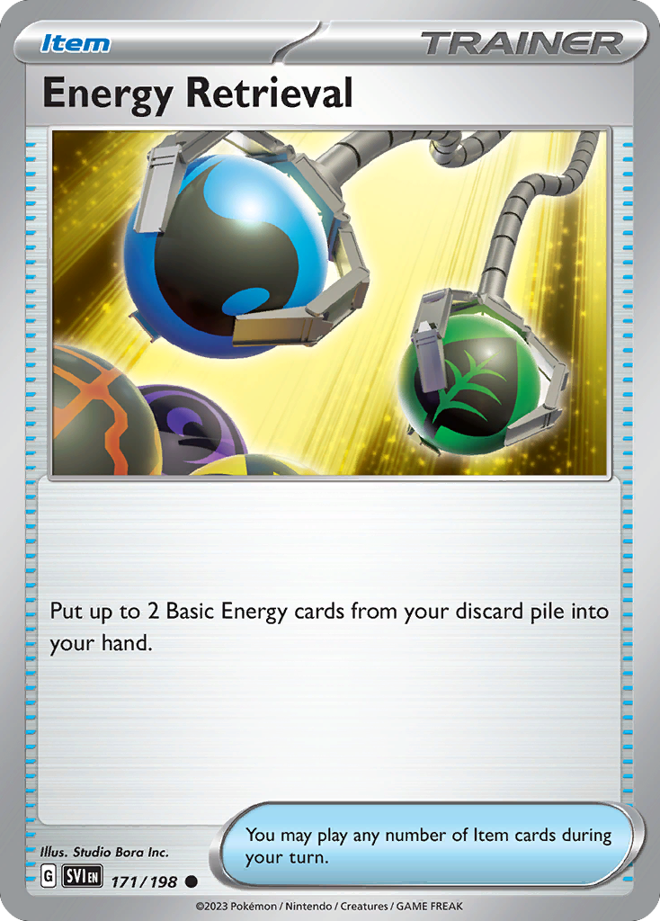 171/198 - Energy Retrieval - [Common]