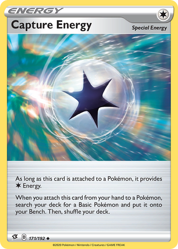 Pokémonkaart 171/192 - Capture Energy - Rebel Clash - [Uncommon]