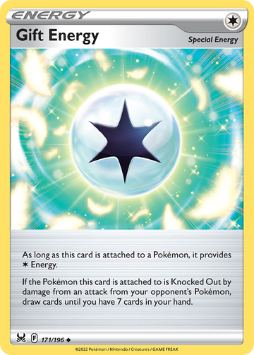 171/196 - Gift Energy - Reverse Holo - [Uncommon]