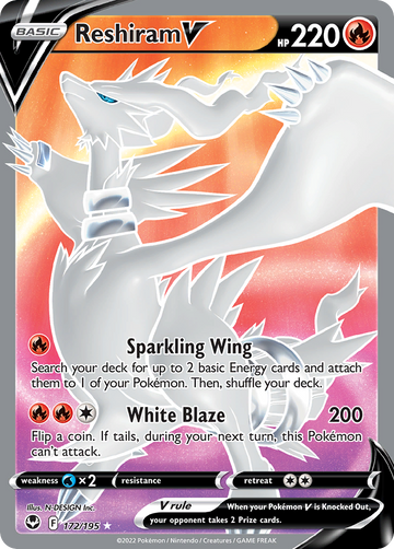 172/195 - Reshiram V - [Rare Ultra]