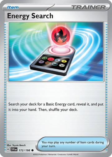 172/198 - Energy Search - [Common] - Reverse Holo