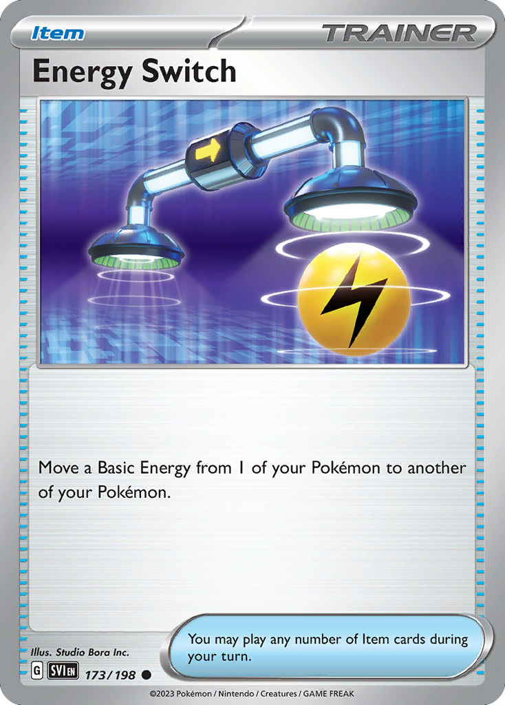 173/198 - Energy Switch - [Common]