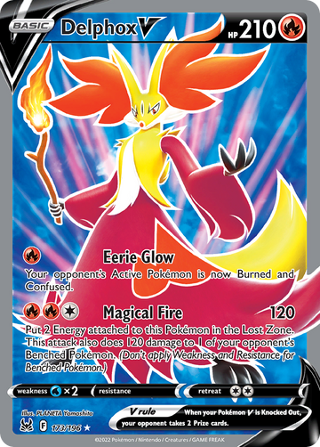 173/196 - Delphox V - [Rare Ultra]