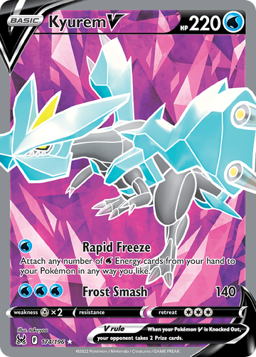 174/196 - Kyurem V - [Rare Ultra]