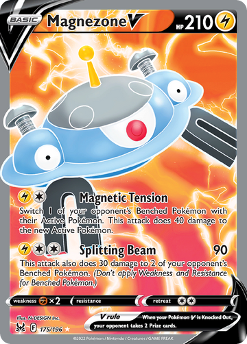 175/196 - Magnezone V - [Rare Ultra]