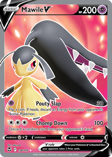 178/195 - Mawile V - [Rare Ultra]