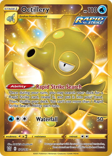 178/163 - Octillery - [Rare Secret]