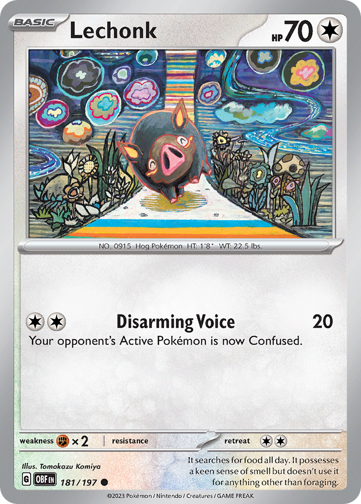 181/197 - Lechonk - [Common]